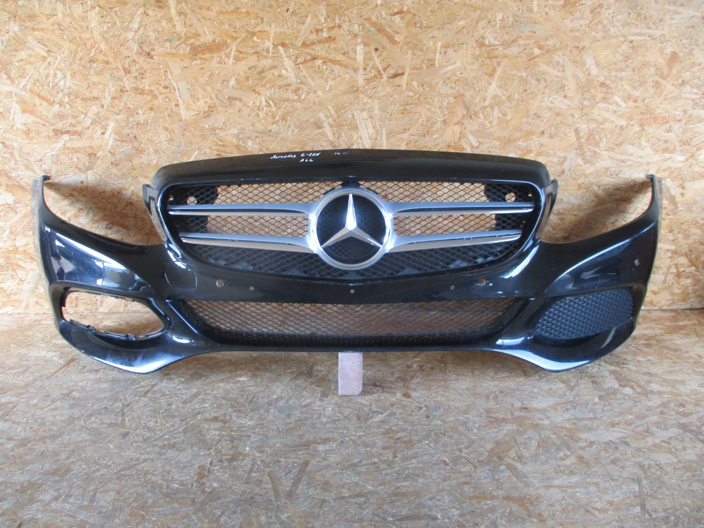 bumper front front MERCEDES C KLASA W205