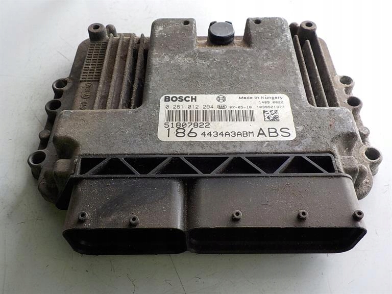 FIAT computer control unit 0281012294 51807822