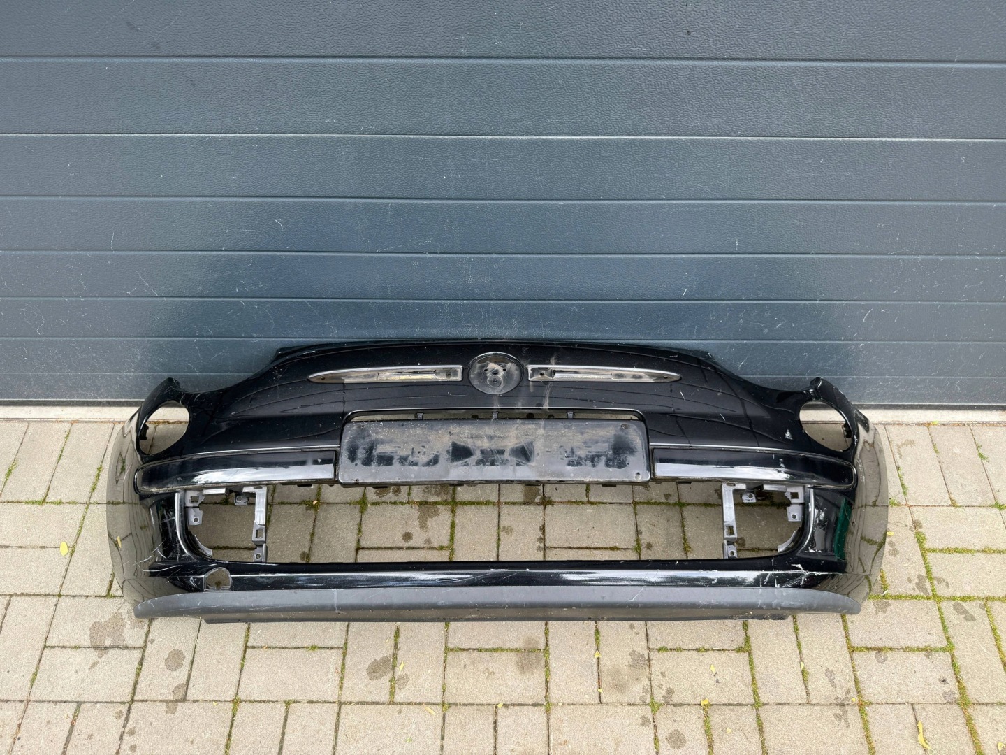 Fiat 500 08- bumper front front
