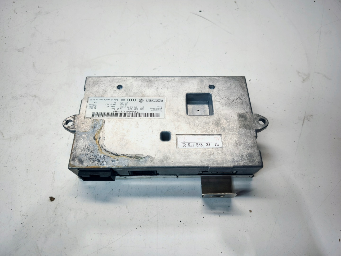 control unit module MMI WYSWIETLACZA A6 C6 Q7 4L A8 D3 4E0035729 4F0910731R