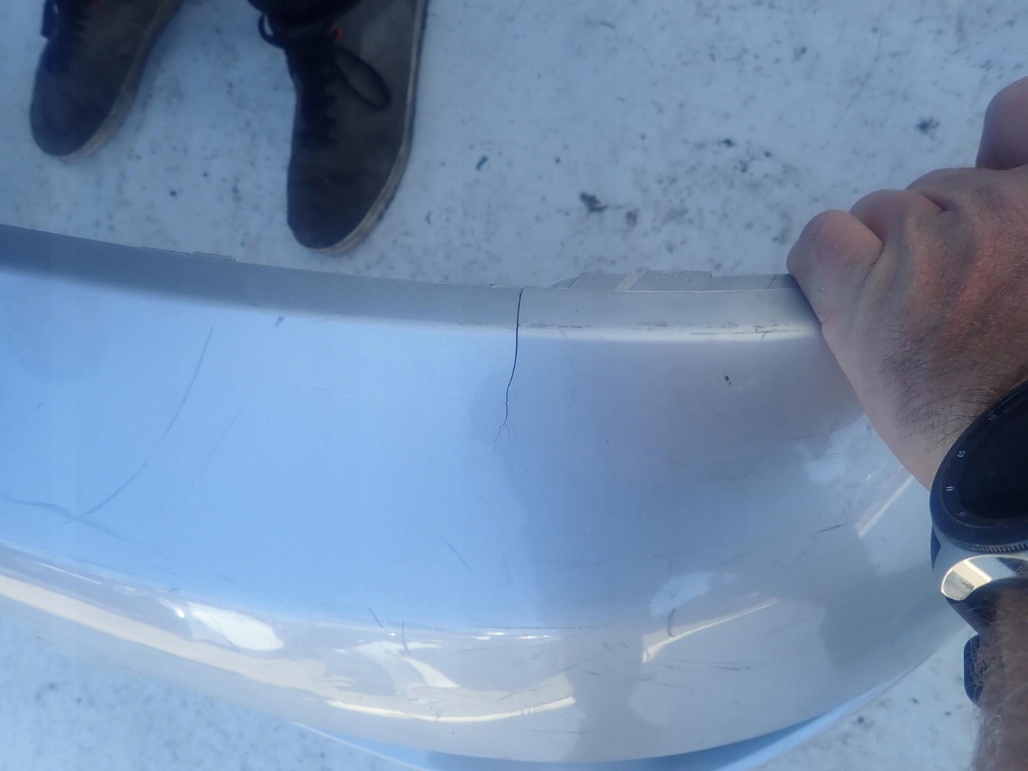 RENAULT CLIO II CAMPUS 05-09 bumper front front