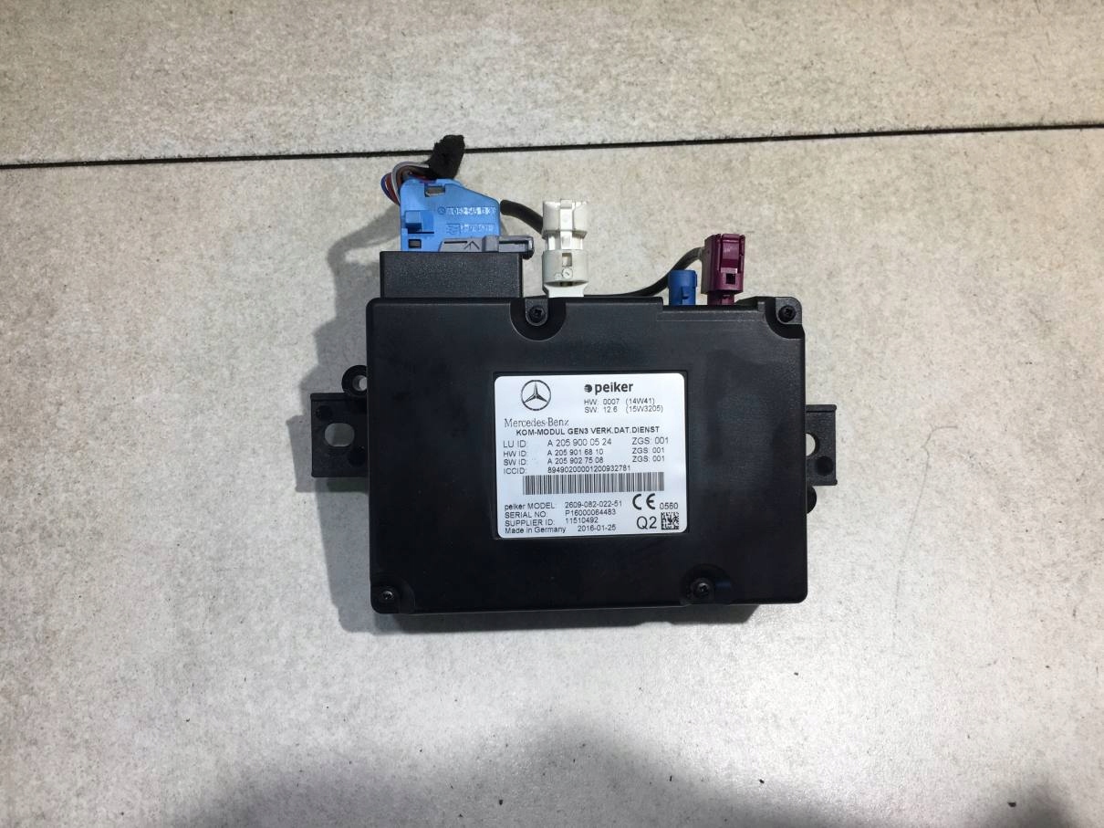 modul PDC MERCEDES W176 FL A2059000524