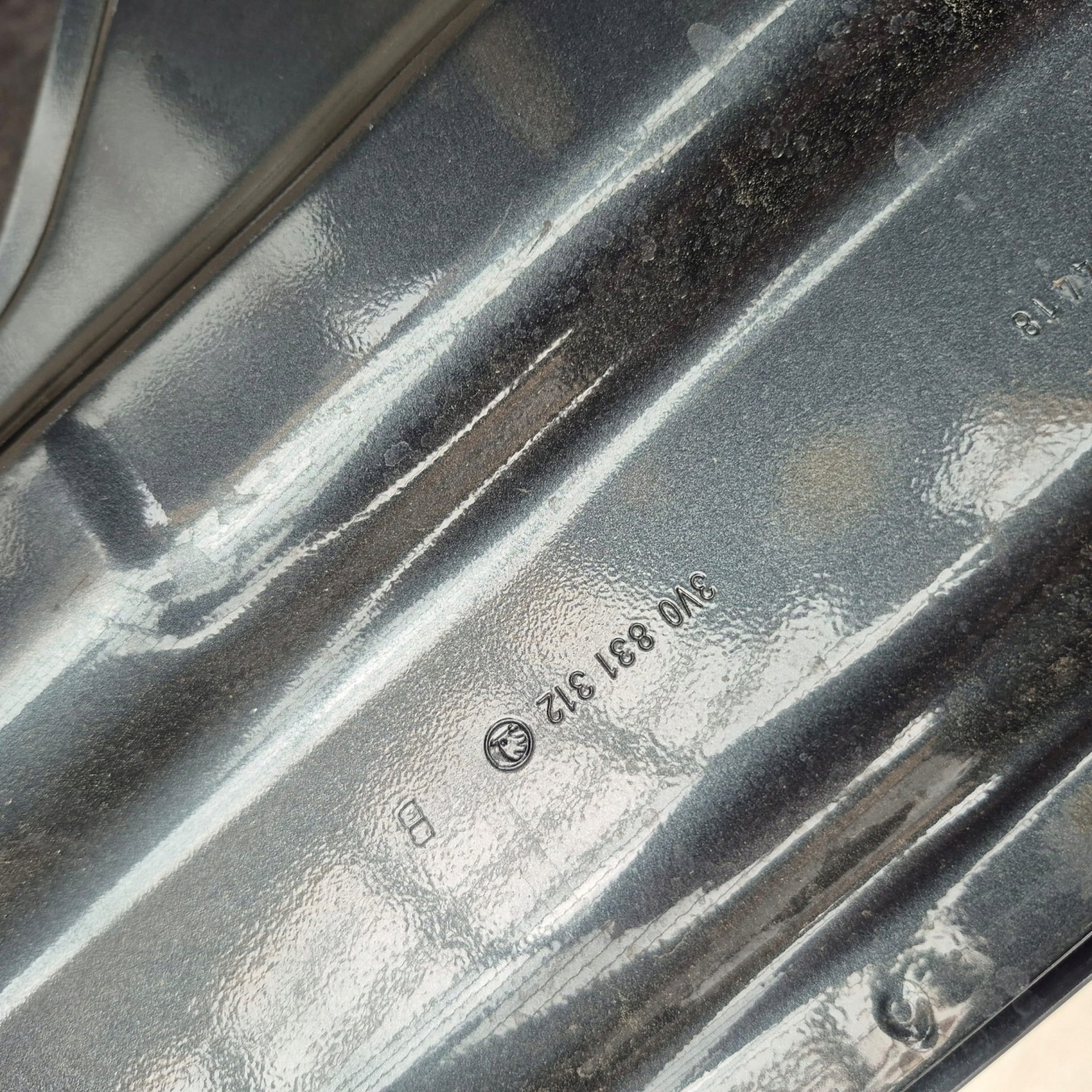 SKODA SUPERB III 3 15-23 door front front right