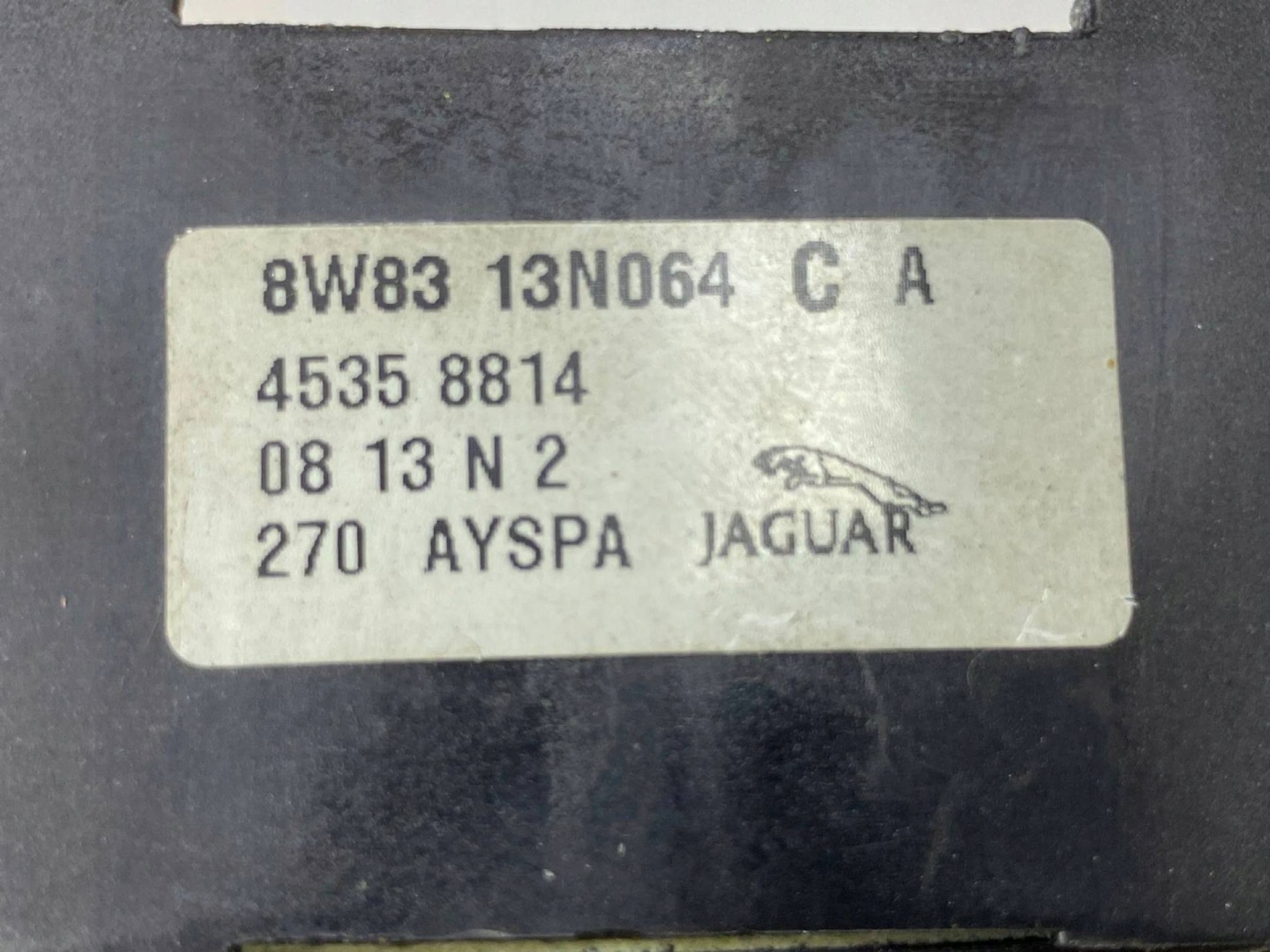 DEVIO LUCI TERGICRISTALLO TERGI Jaguar XF 250 2009 8W8313N064CA