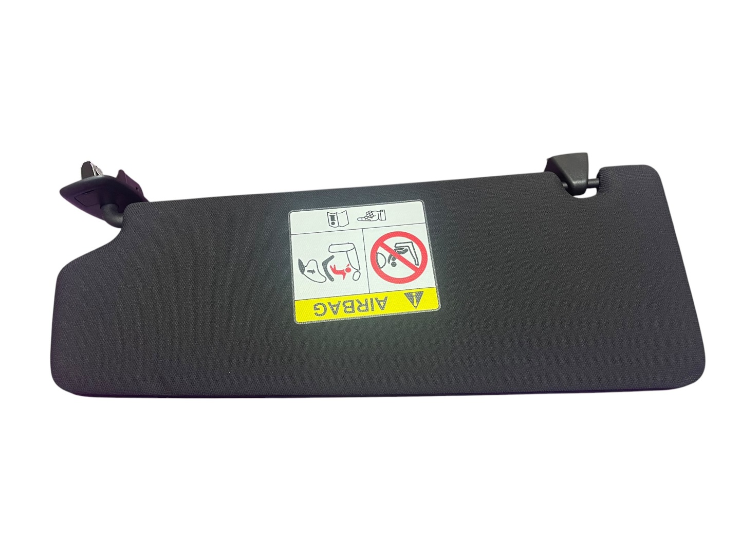 visor right ANTRAZIT m-packet BMW 5 G30 LCI IDEAL