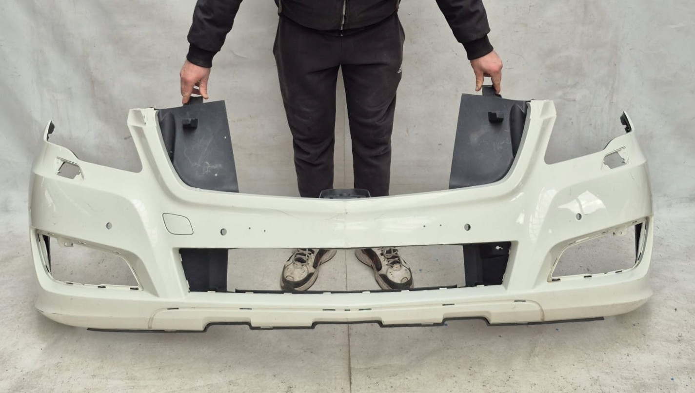 MERCEDES R-KLASA W251 LIFT 09- bumper front front pillar SPR PDC