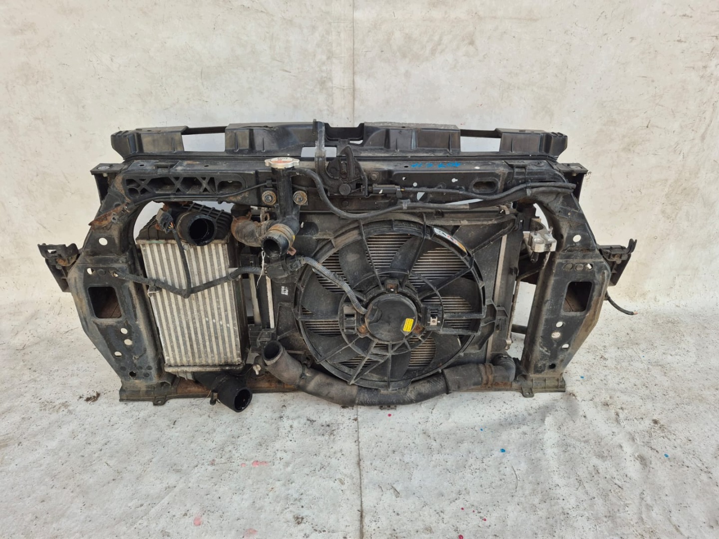 KIA RIO III 1.1 CRDI 1- front body wall front pillar iron sider