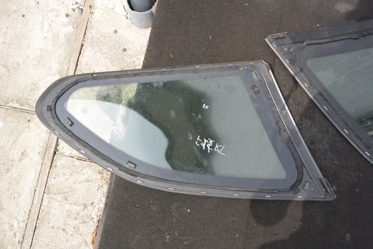 window bodywork moulding CHROM left right BMW 5-SERIA F11