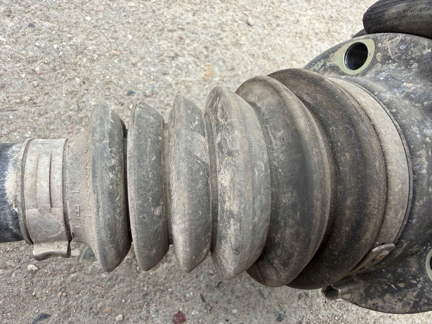 AUDI Q5 8R semi-axis right left rear right left rear part 8R0501203C
