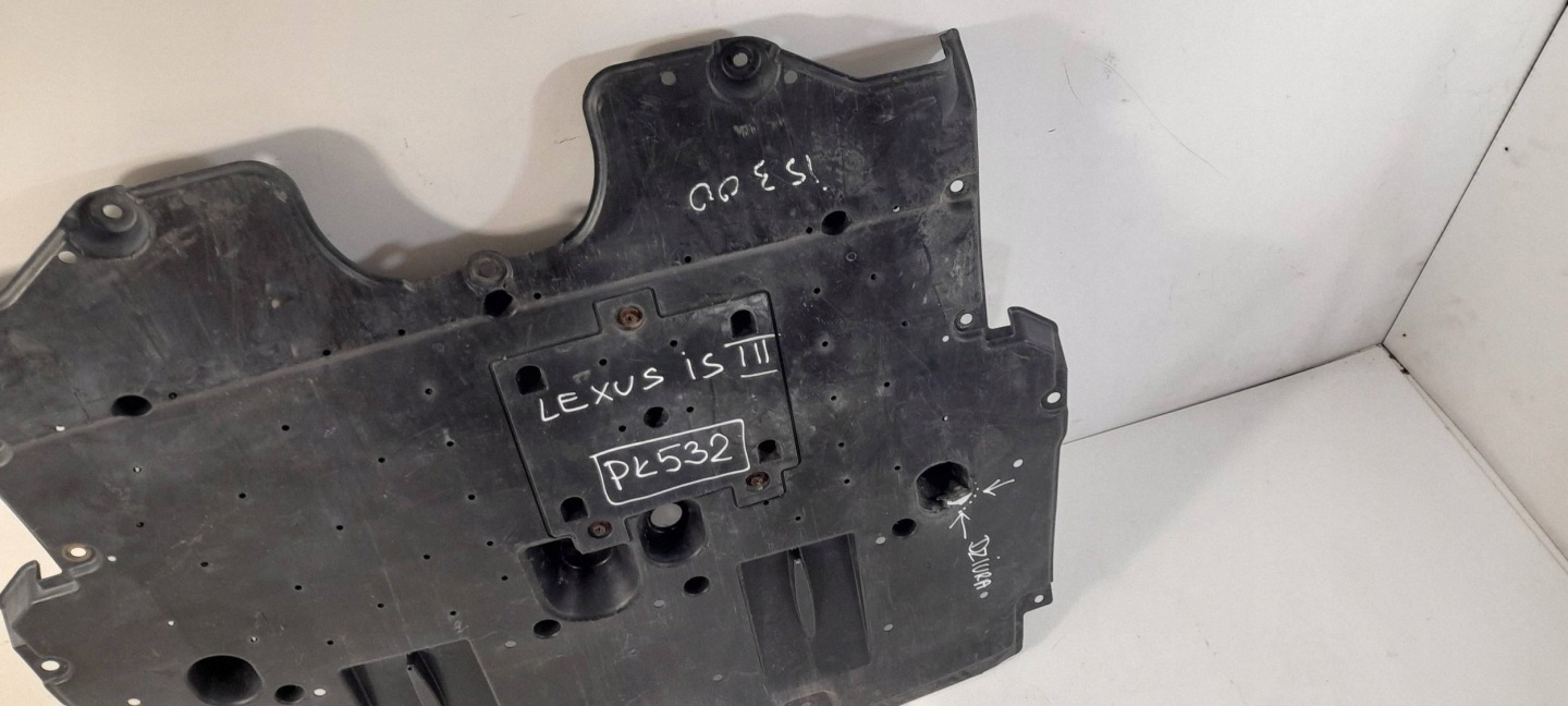 Lexus IS III XE30 cover below engine 5144153140 (PL532)