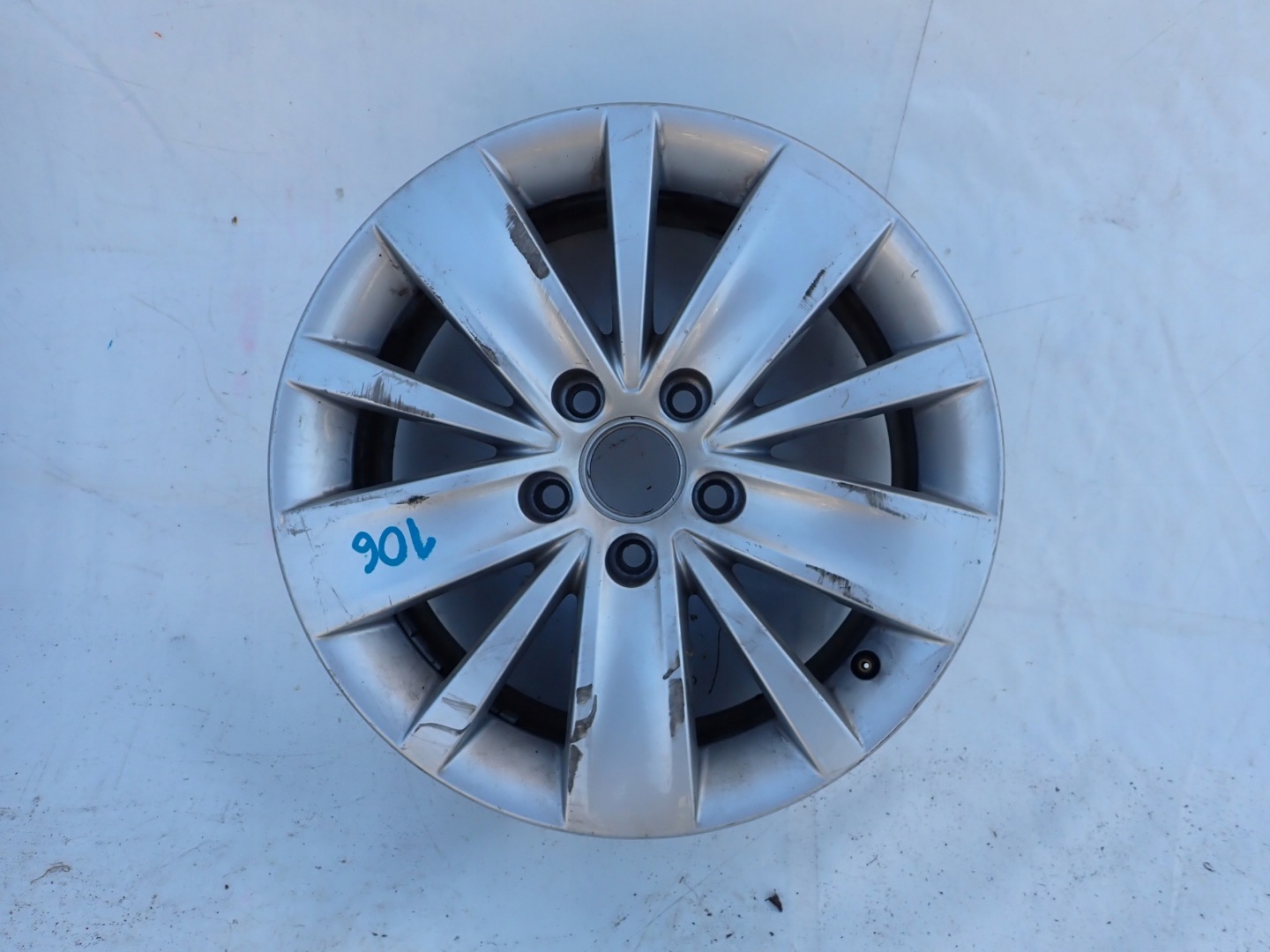VW SHARAN disk 8.5Jx16 16" ET39 7N0801025K