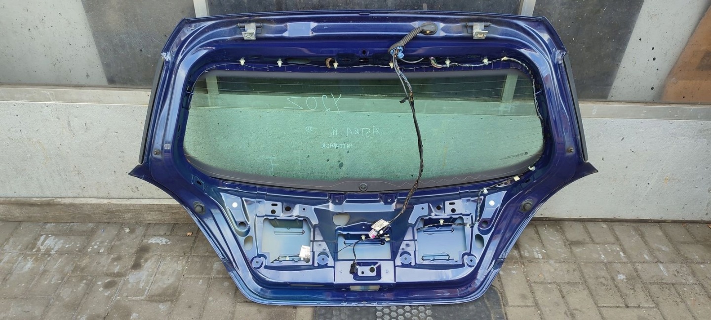 trunk door boot Opel Astra H HB Y20Z