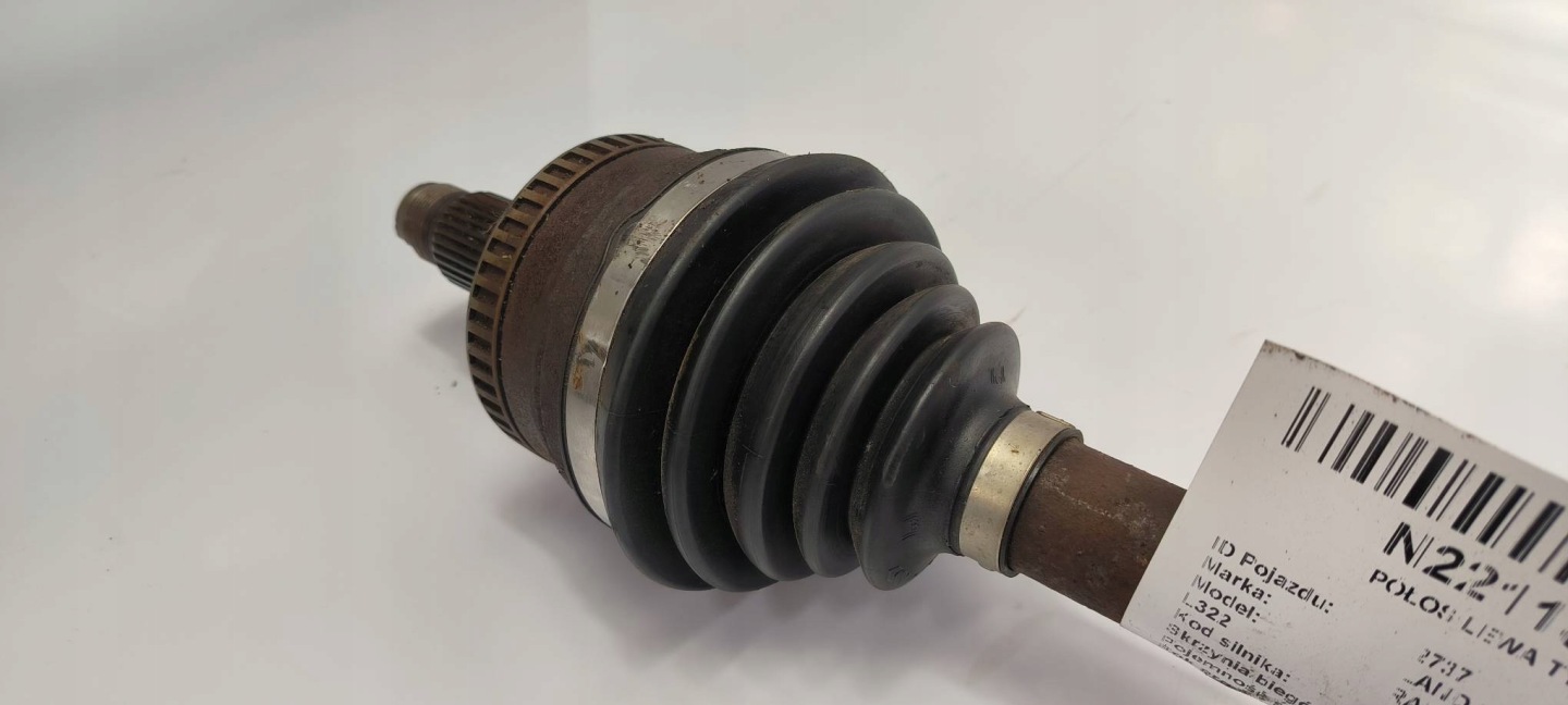semi-axis left rear part LAND ROVER RANGE ROVER VOGUE L322