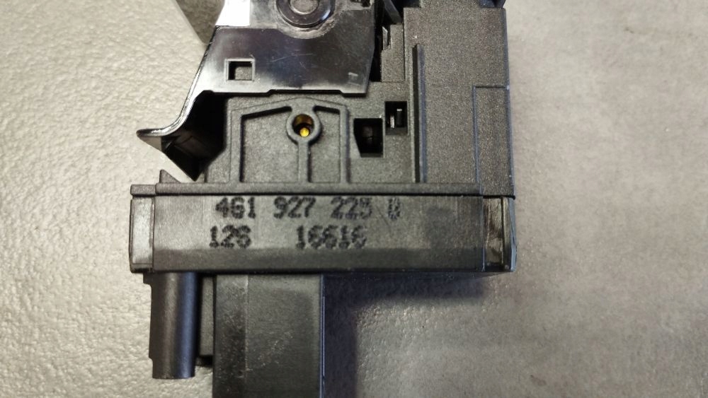 Audi A7 4G 2016 switch electric brake 4G1927225B
