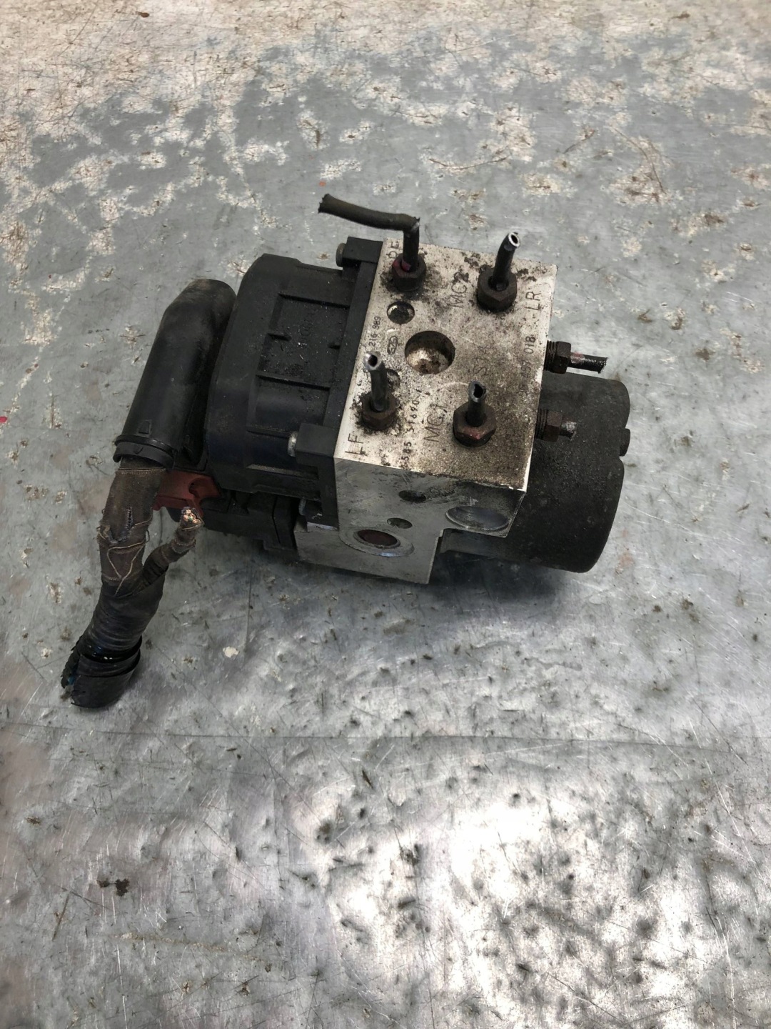 pump ABS CHEVROLET SPARK 96457018