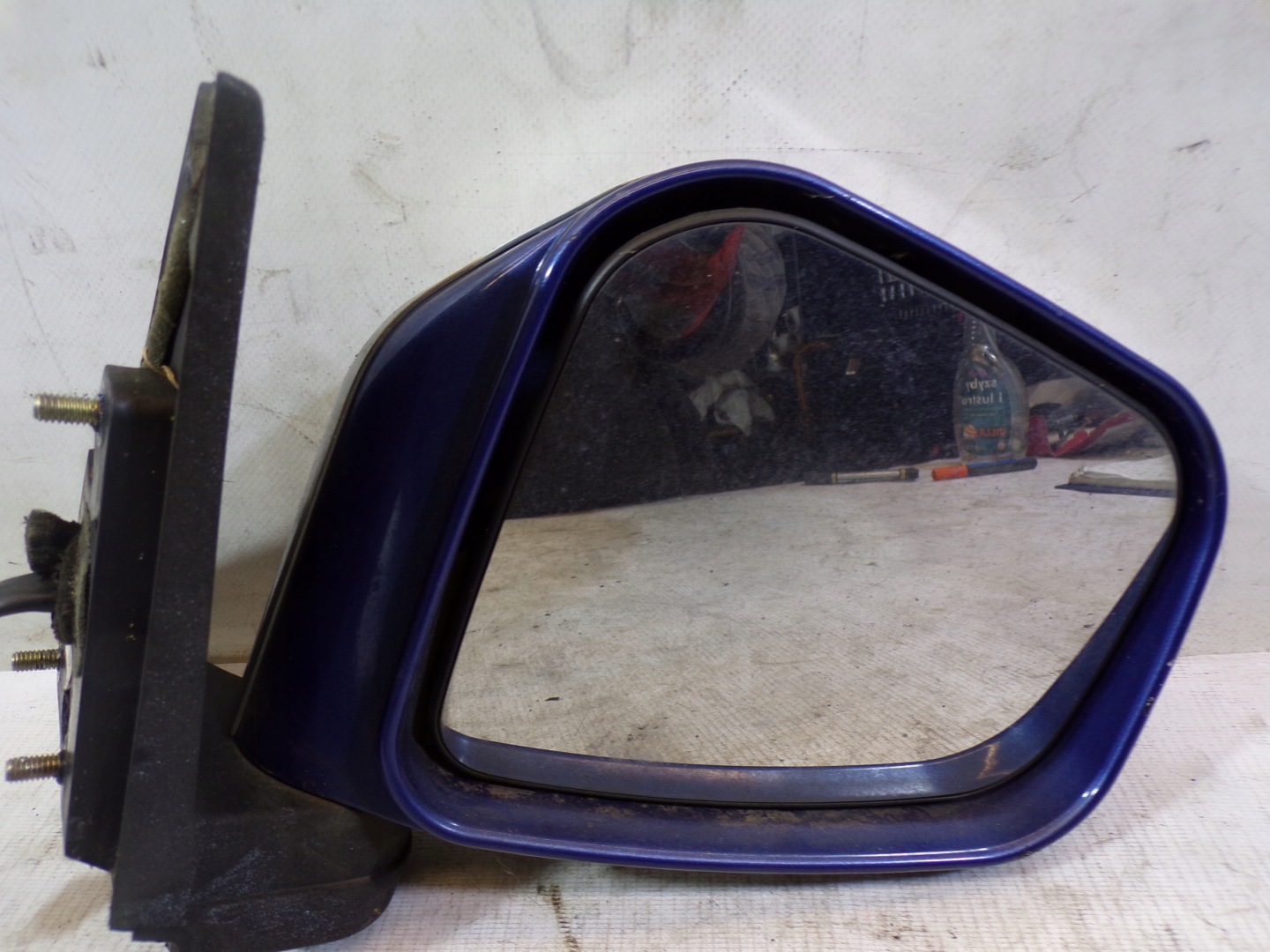 mirror right MITSUBISHI PININ 5 PIN