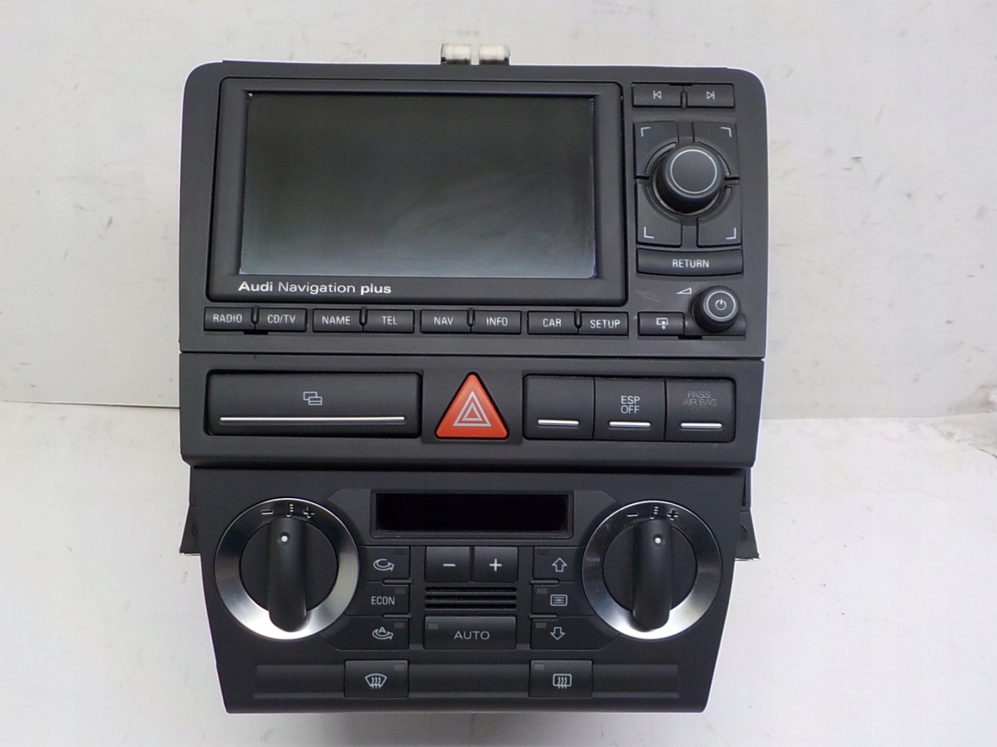 AUDI A3 II 8P console central 8P0035192Q 8P0820043AG