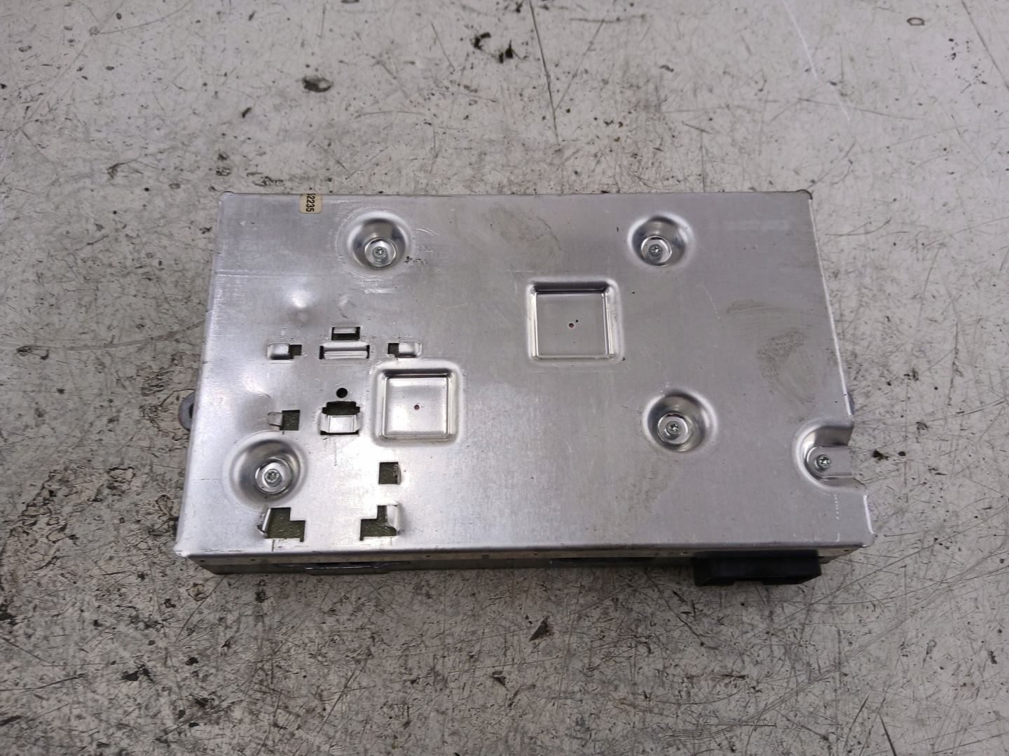 AUDI A6 C6 module control unit navigation devices NAVI 4E0035729