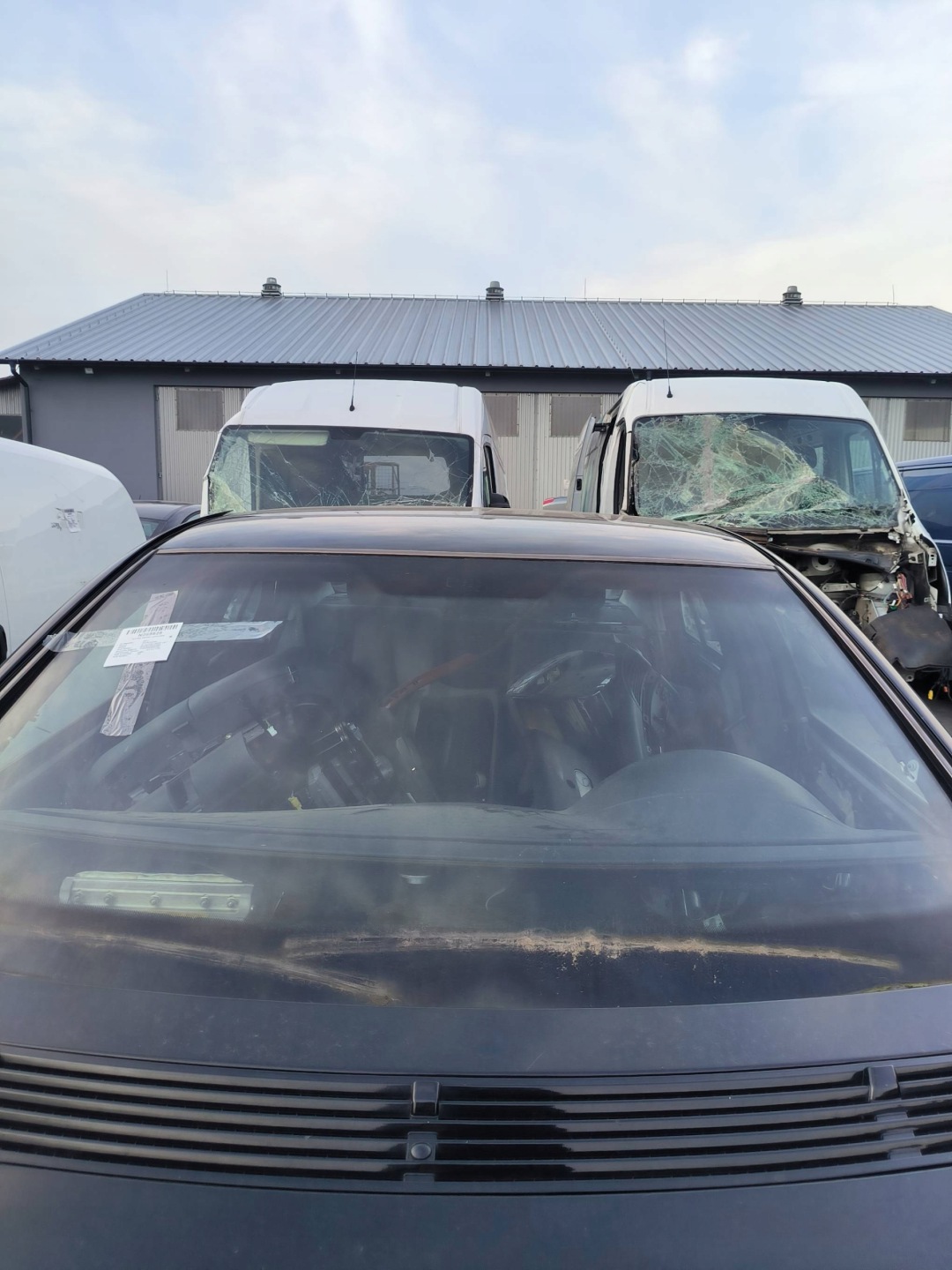 window front iron MERCEDES S- KLASA W220 LIFT