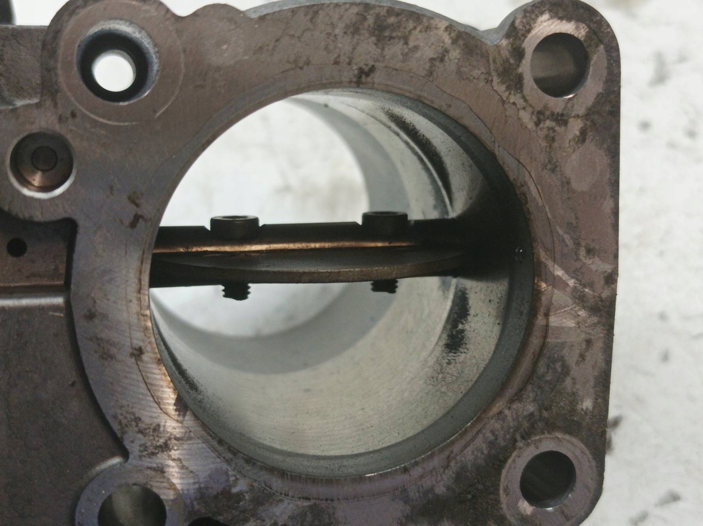 Valvola a farfalla 9807238580 1.6 E HDI Peugeot 308 II (2014- )