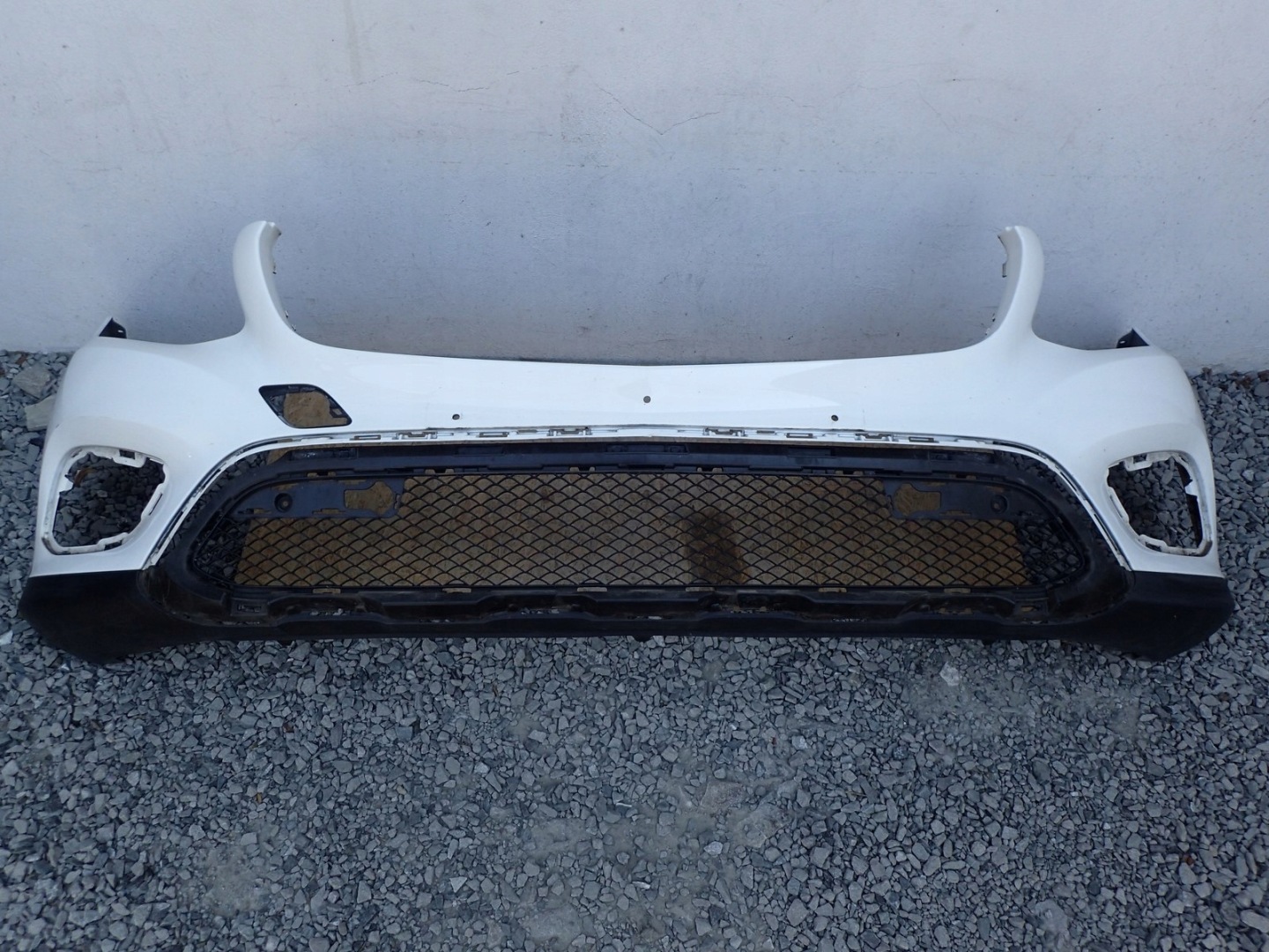 bumper front front MERCEDES GLC 253 2015