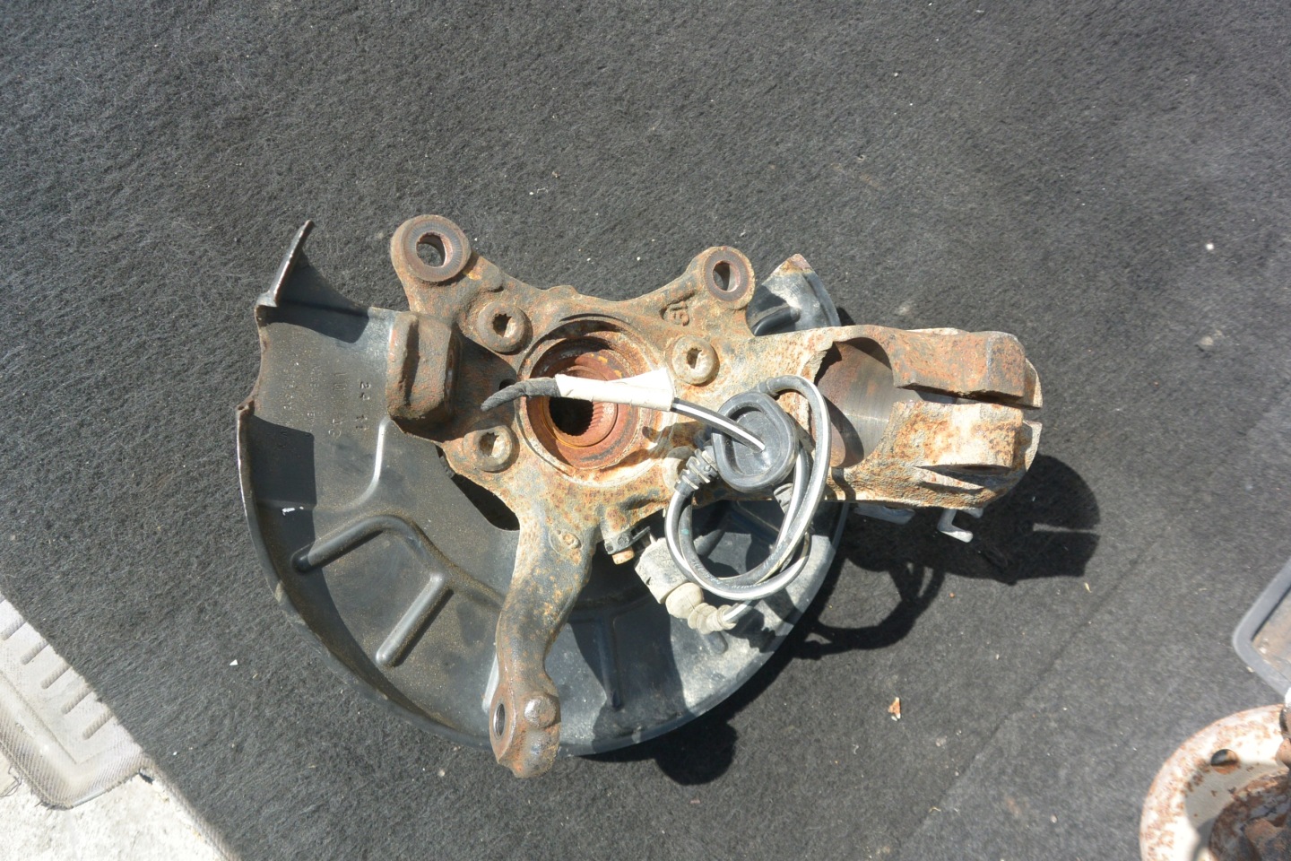 swing front right left VW PASSAT B7 USA VW
