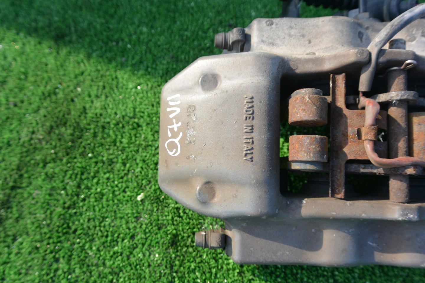 caliper brake right left front AUDI Q7 4L TOUAREG 7L PORSCHE CAYENNE KPL