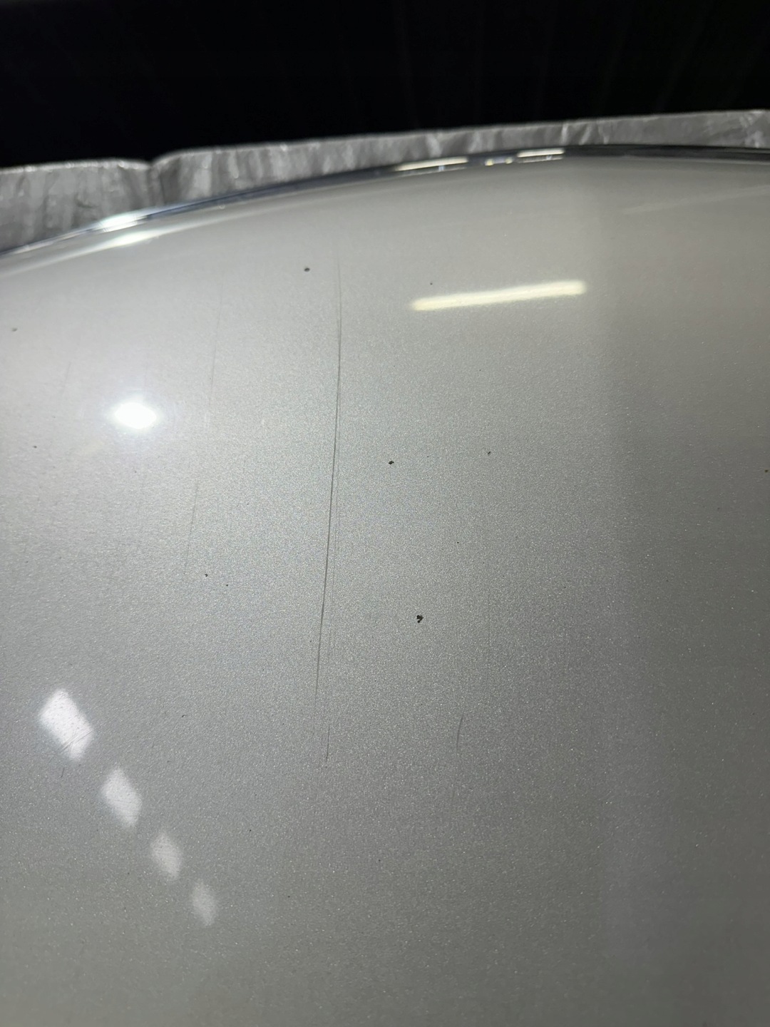 Capot CHRYSLER PACIFICA 2004R SREBRNA