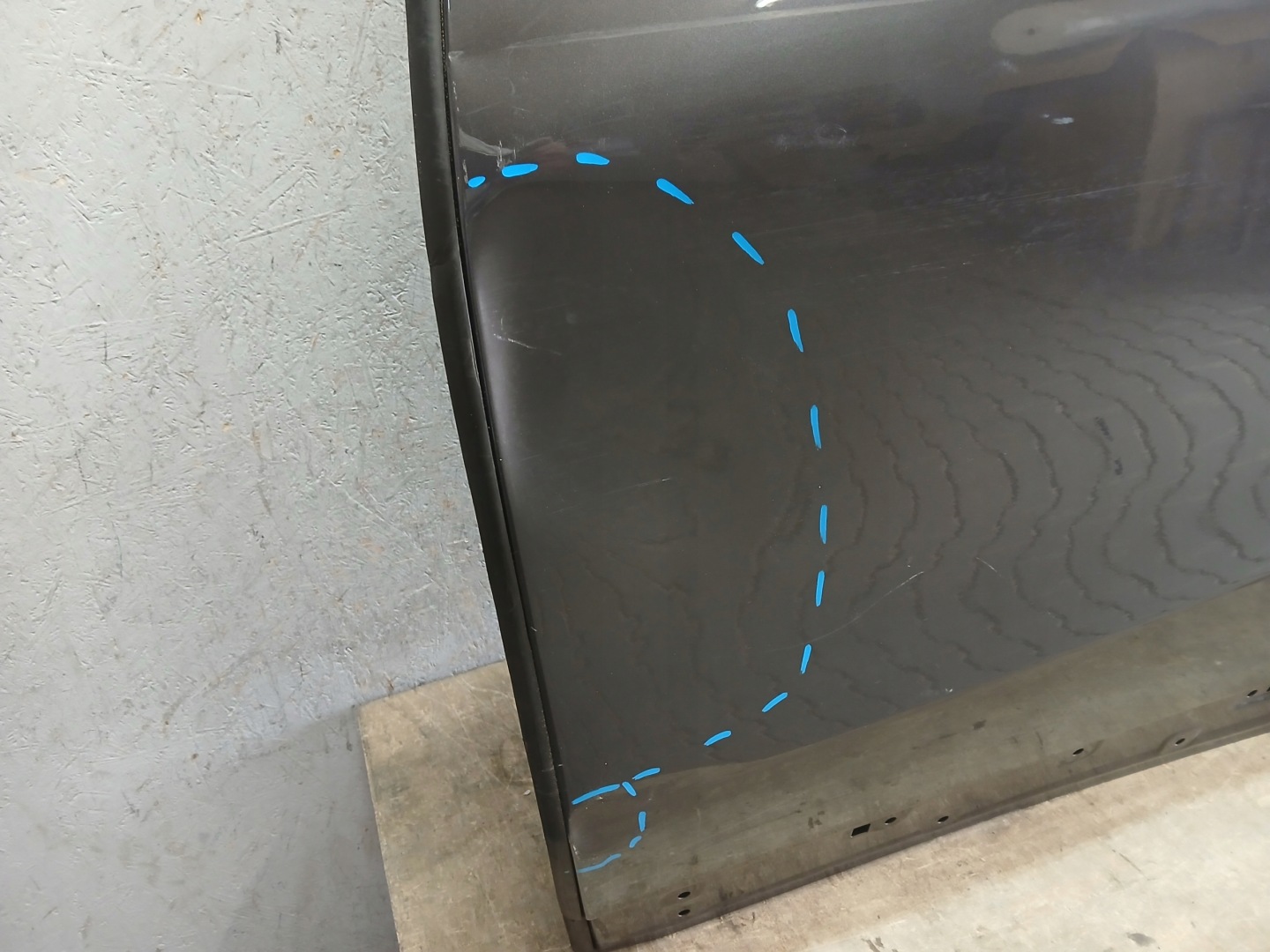 Tür heck links BMW X1 F48