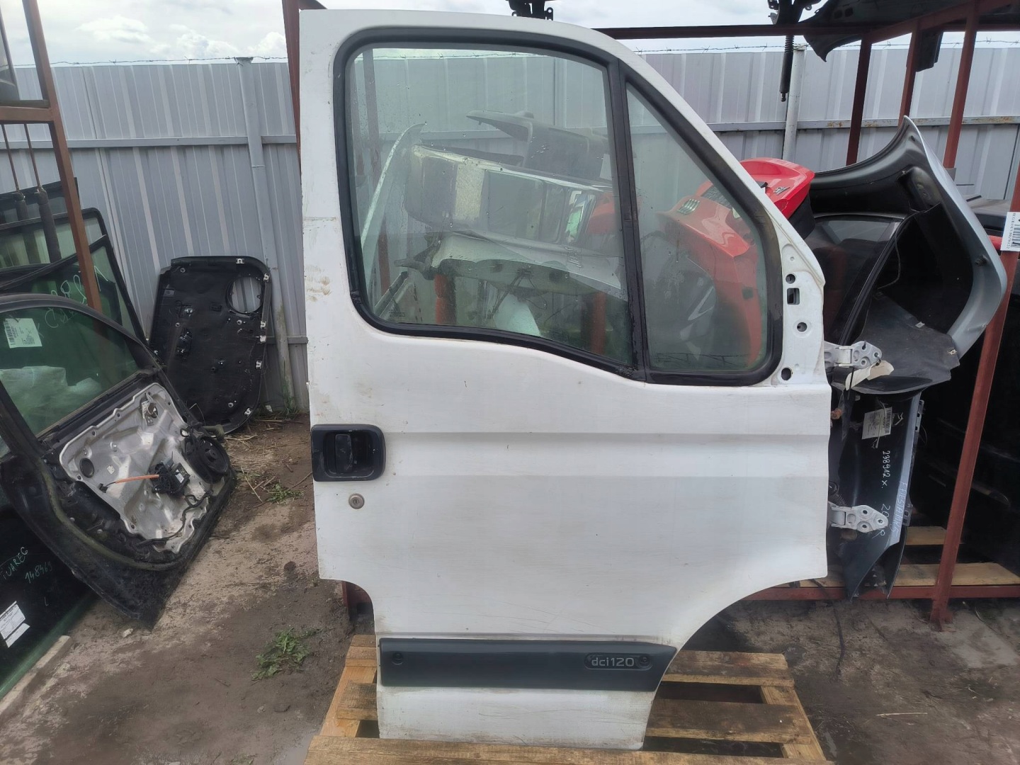 door right front BIALE NISSAN INTERSTAR MASTER II