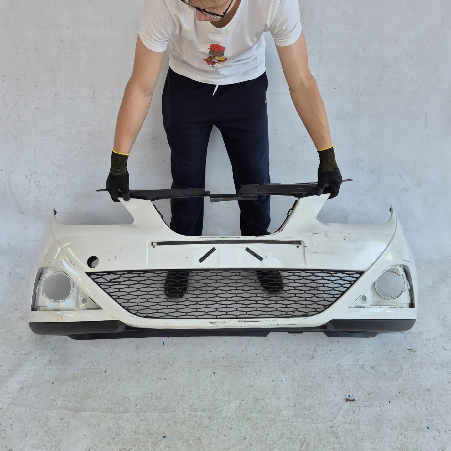 SEAT IBIZA IV 4 08-12 bumper front front