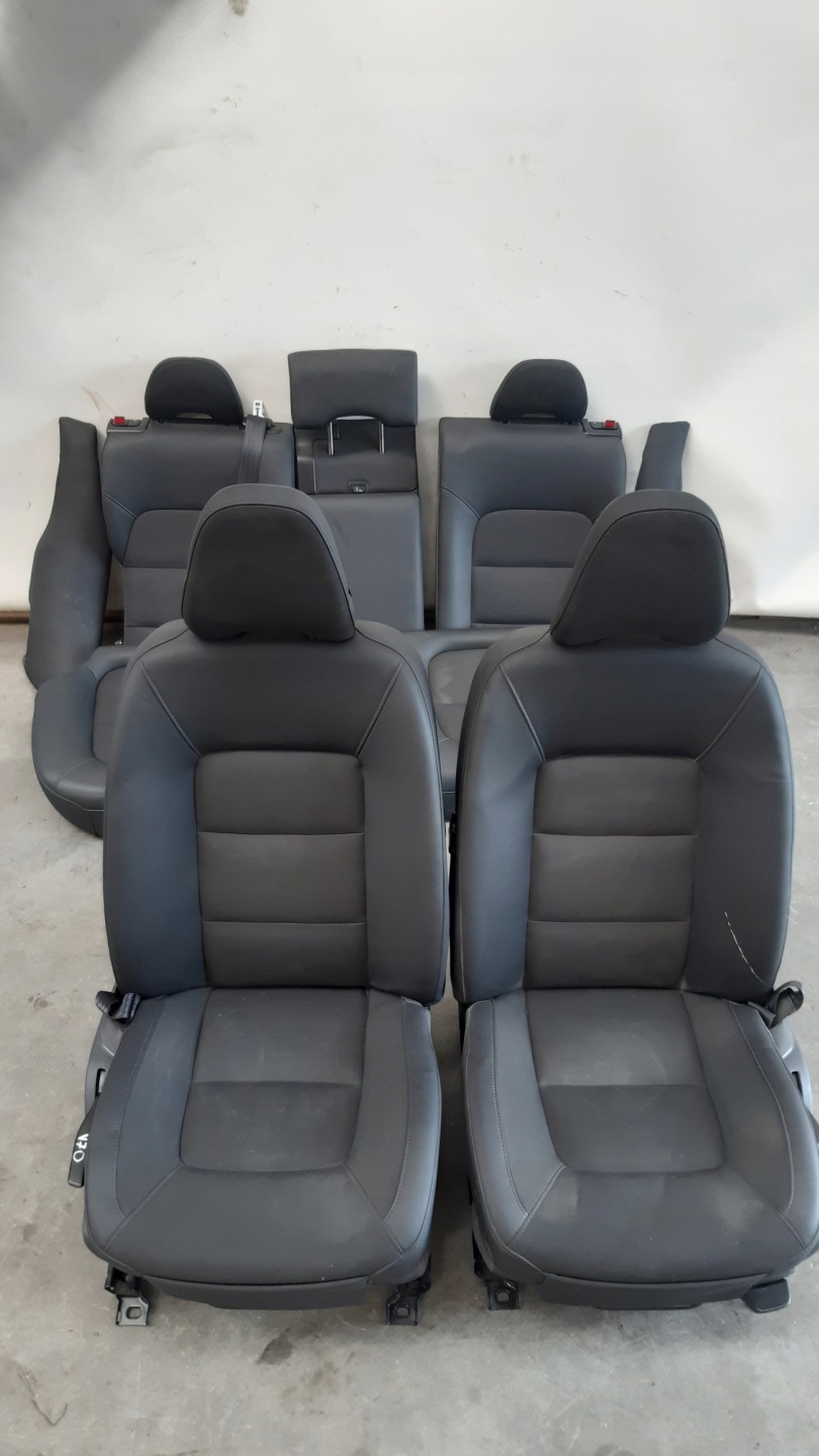 Sitze grzane Halbleder kpl Volvo V70