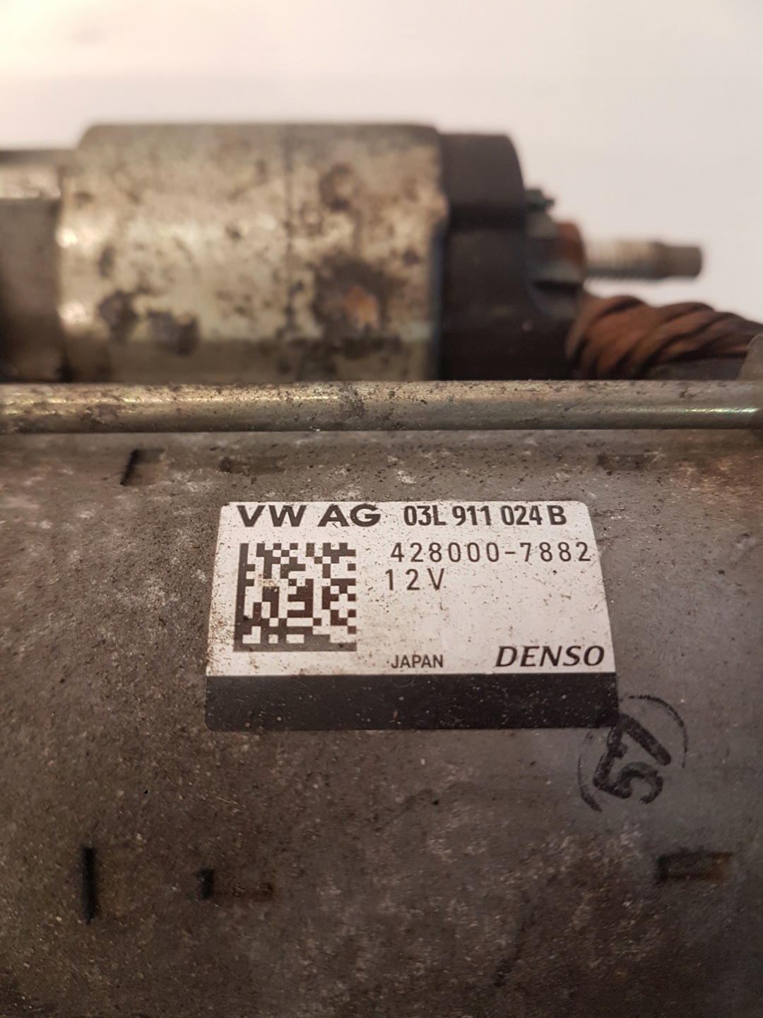 starter AUDI A4 B8 A5 8T Q5 A6 03L911024B *40*