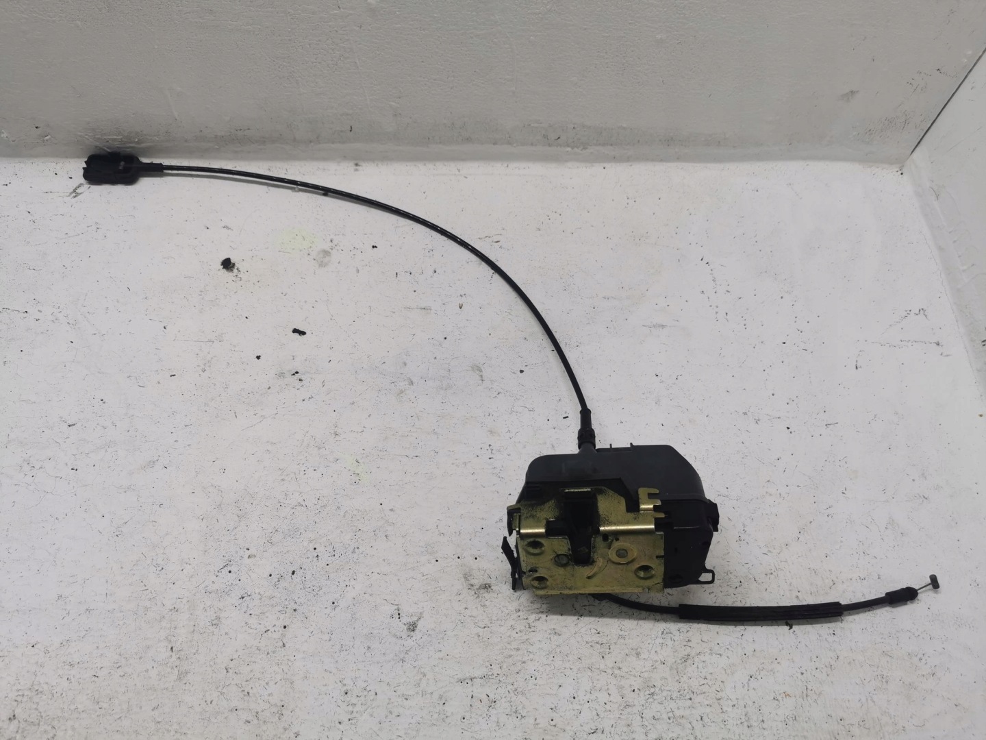 lock door right rear part RENAULT SCENIC II 6 PIN