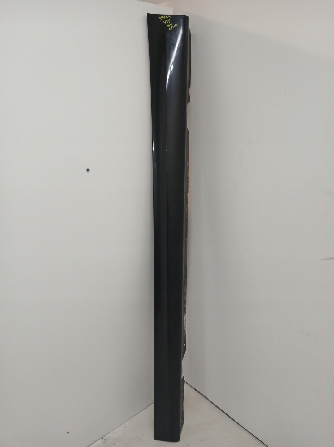 BMW E90 LIFT M PAKIET moulding threshold left 475/9 BLACK SAPPHIRE