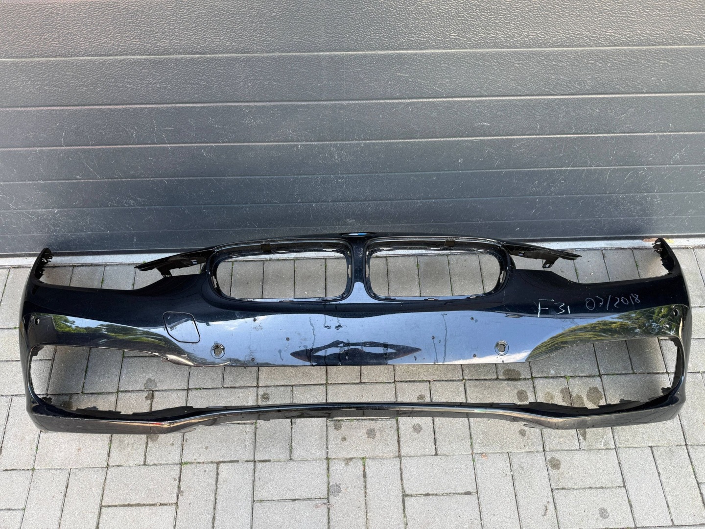 Bmw 3 F30 F31 LCI 16- bumper front front
