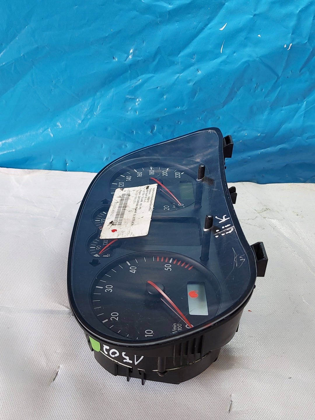 dials clock GOLF IV 1.9 TDI 1J0919860B