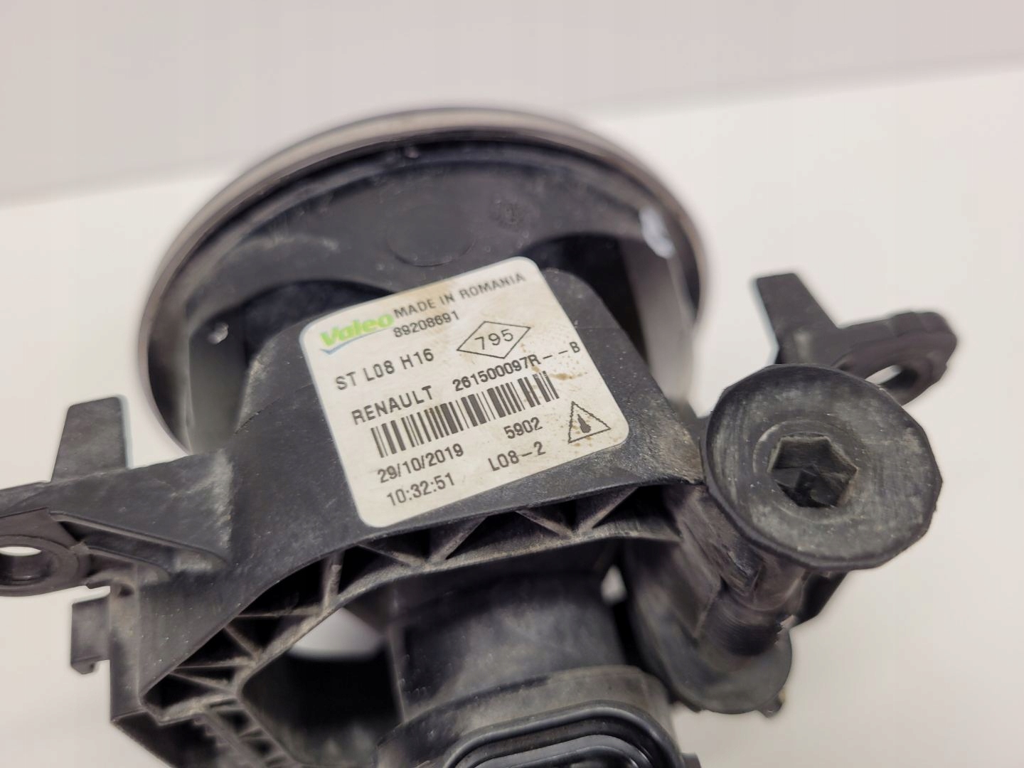 light front Renault Scenic 4 2019 261500097R