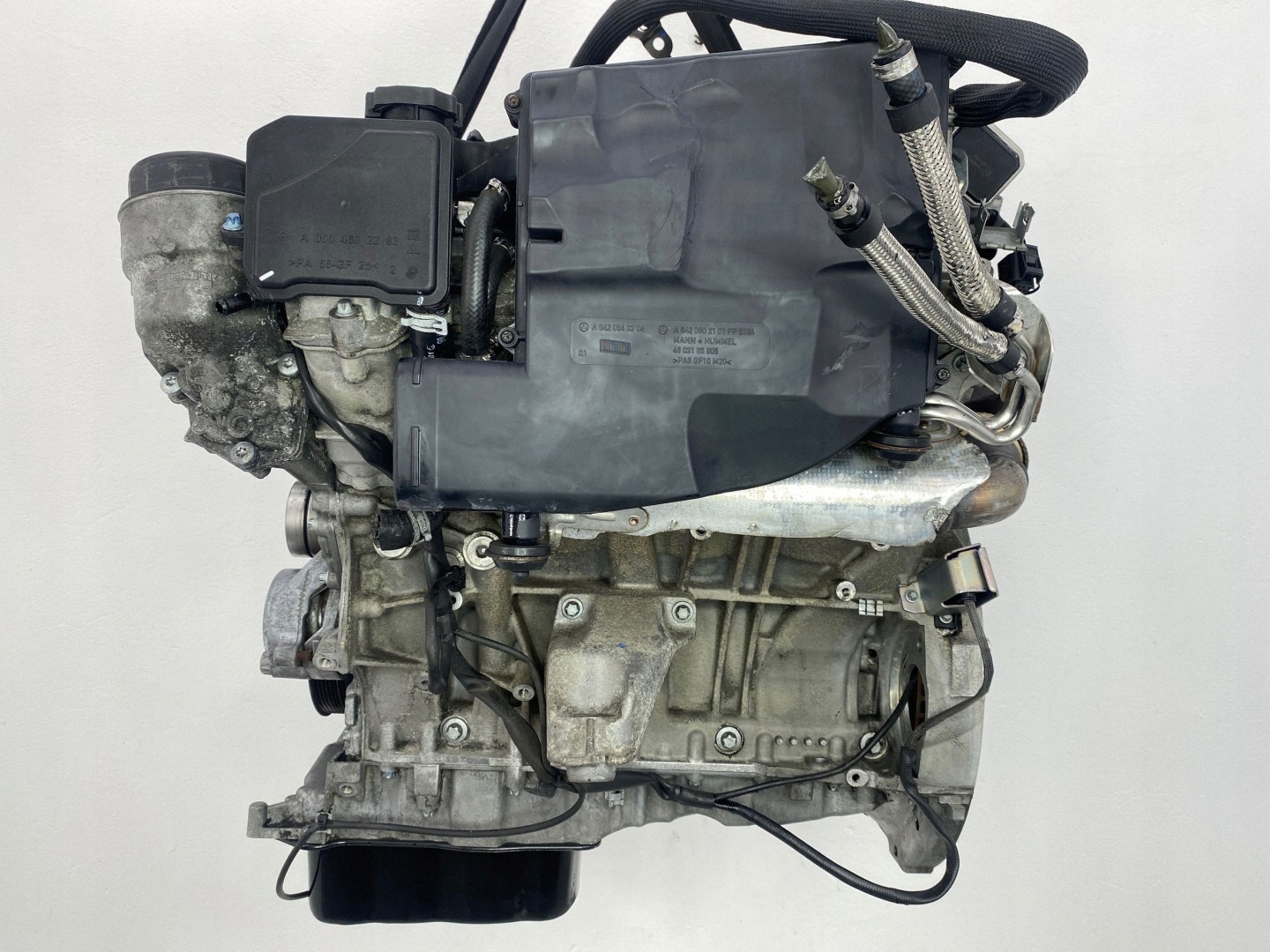 engine complete 642930 Mercedes S350 CDI W221 3.0 CDI V6 OM642930