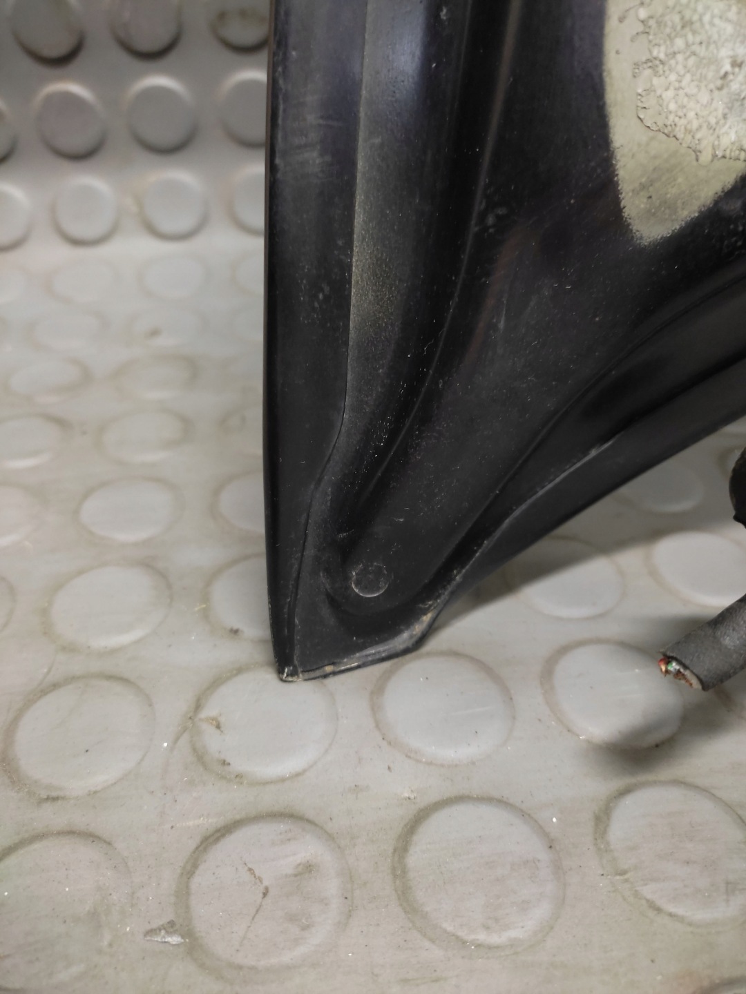 VOLVO S80 rear trunk door boot