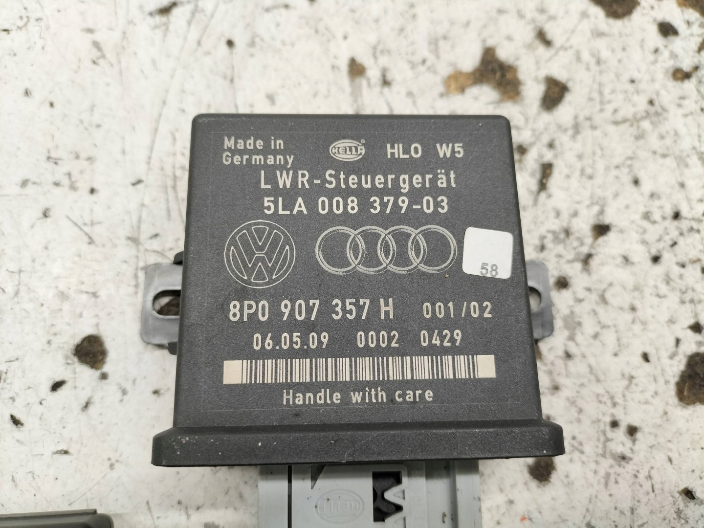 modulo GATEWAY luci 4F0907468K 8P0907357H 8J0035456 Audi A6 III C6