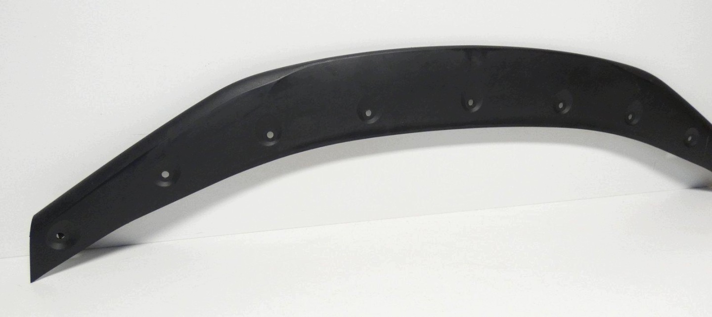 PORSCHE 911 992 GT3 9GT807110A SPOILER accessori Paraurti