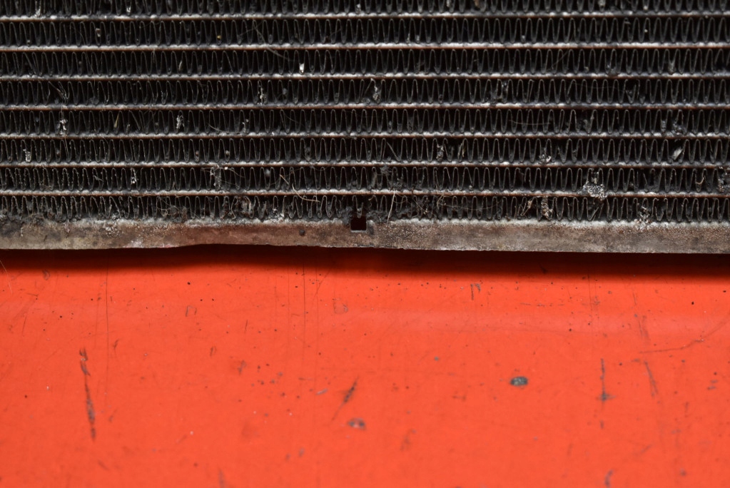 water cooler BMW E60 E61 2.0 D 163 KM 03-07