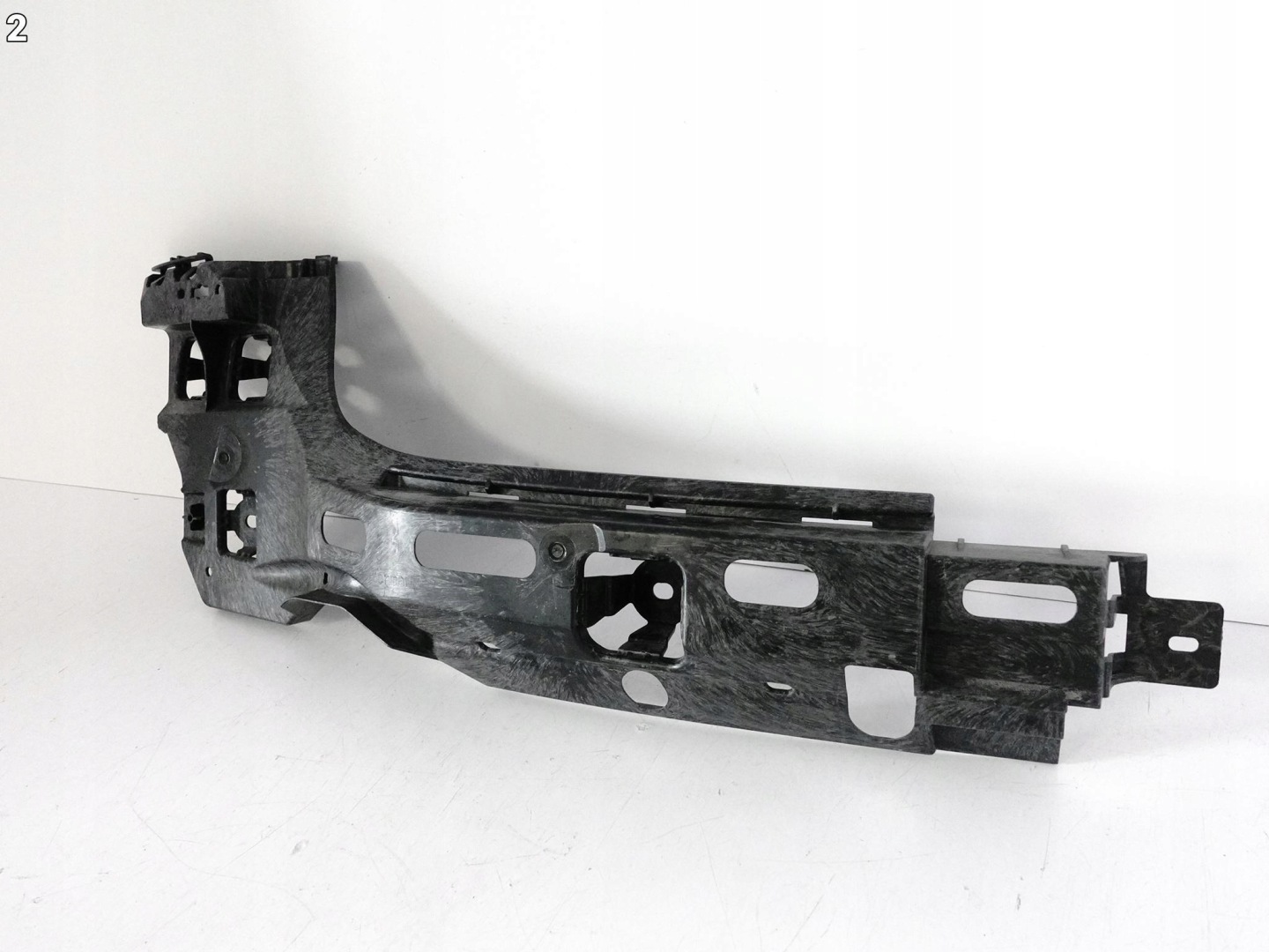 BMW M3 G80 20- support holder pillar W bumper rear part left