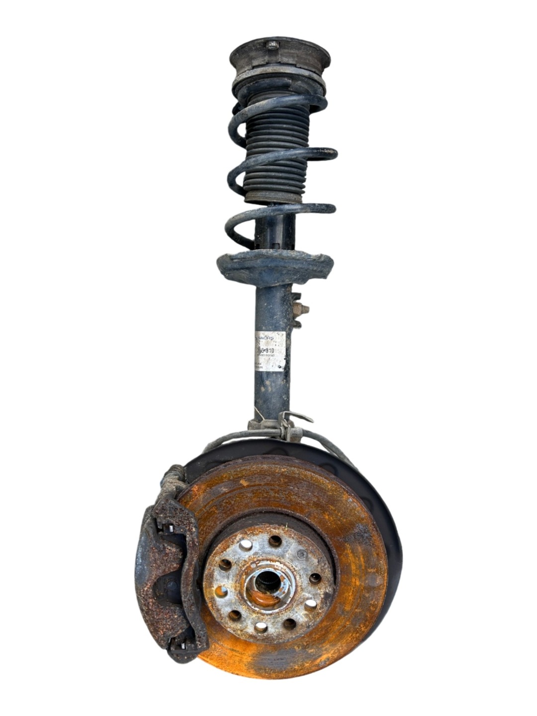 swing McPherson left front SKODA OCTAVIA III 12- 2.0 TDI DSG