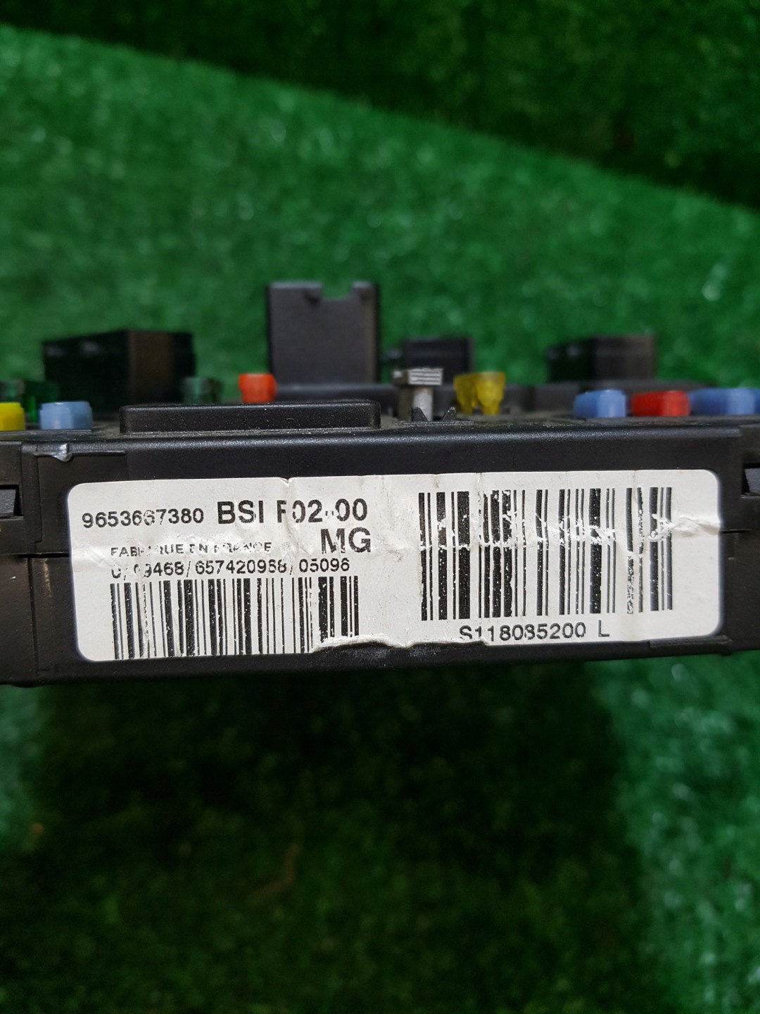 compartment module BSI CITROEN C3 965366,7380 BSI F02-00