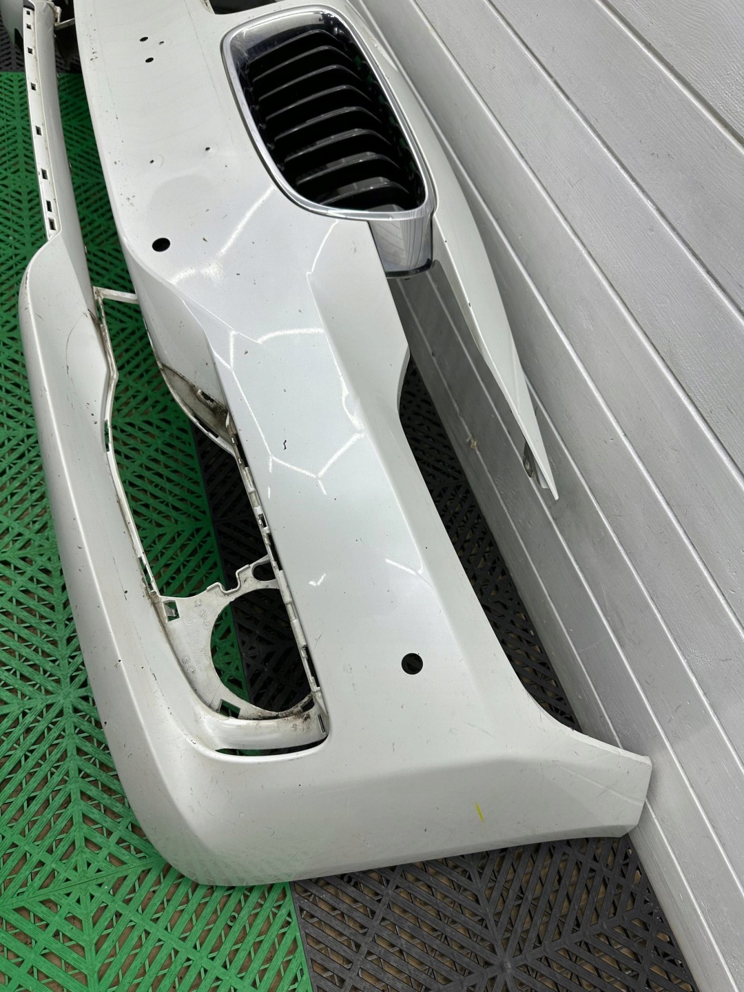 front bumper front BMW 3 F30 F31 LCI