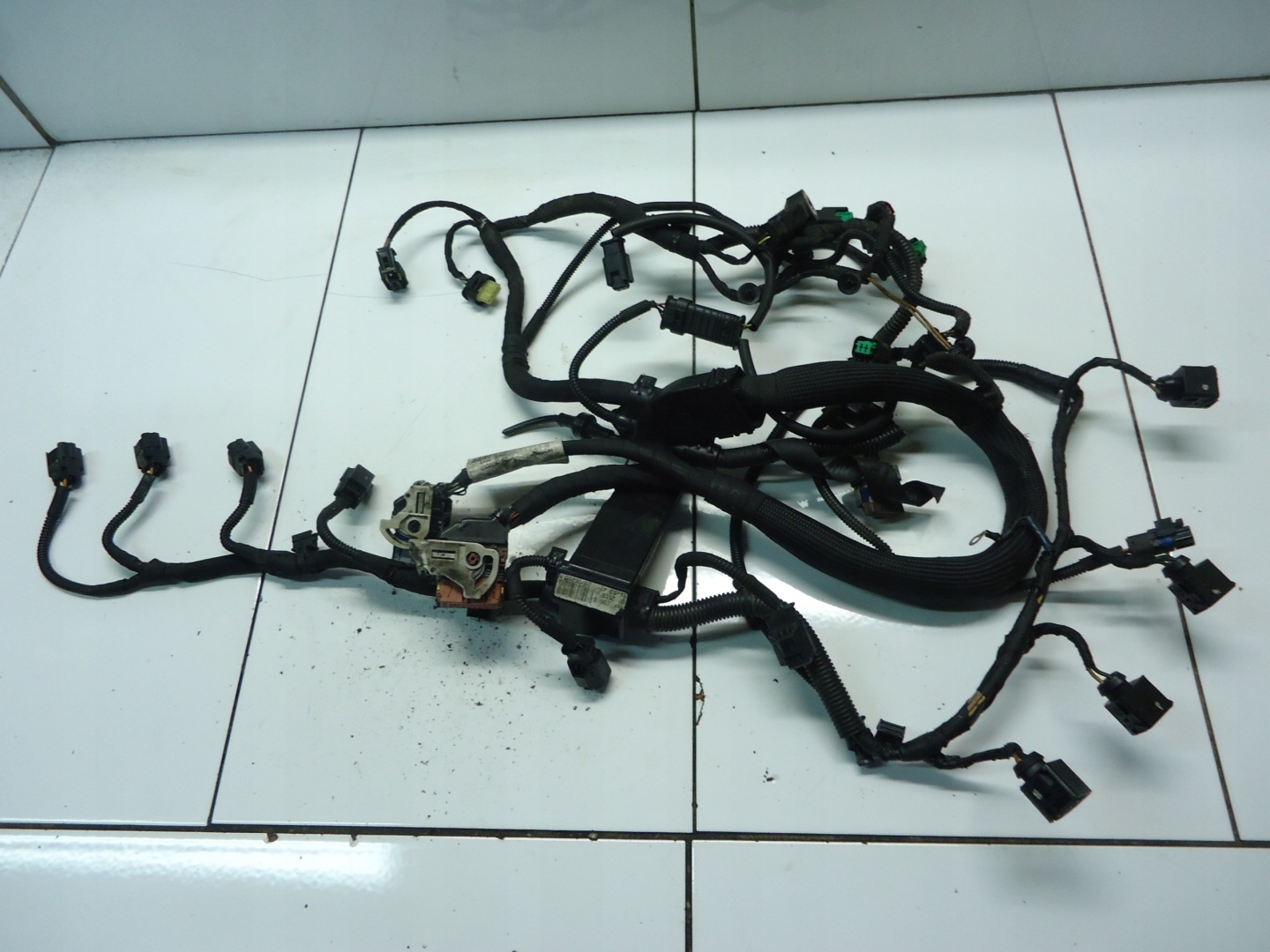 PEUGEOT MINI 1.6VTI 1.6 VTI bundle motor wiring V760119680
