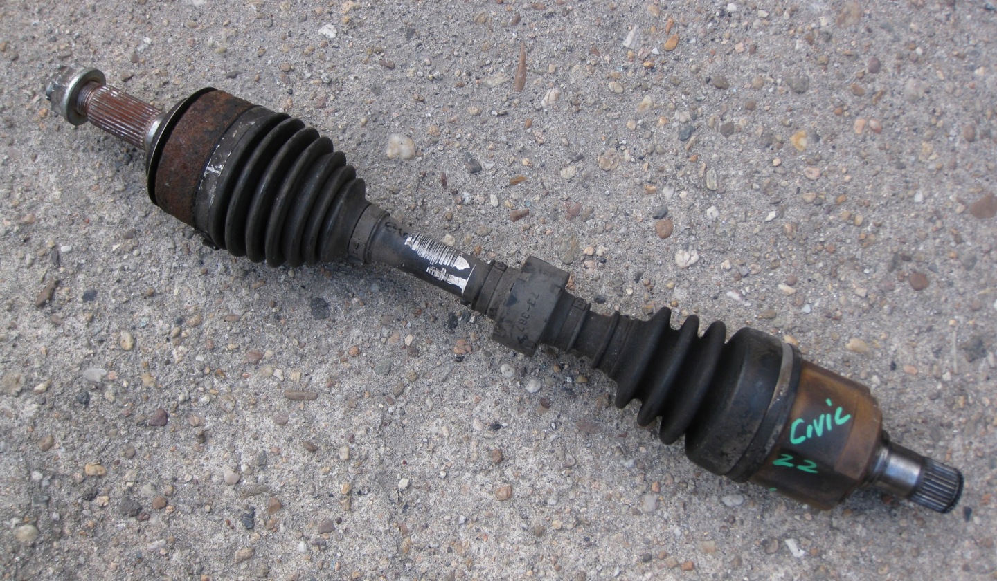 HONDA CIVIC VIII UFO 2.2 and-CTDI 07R semi-axis left front