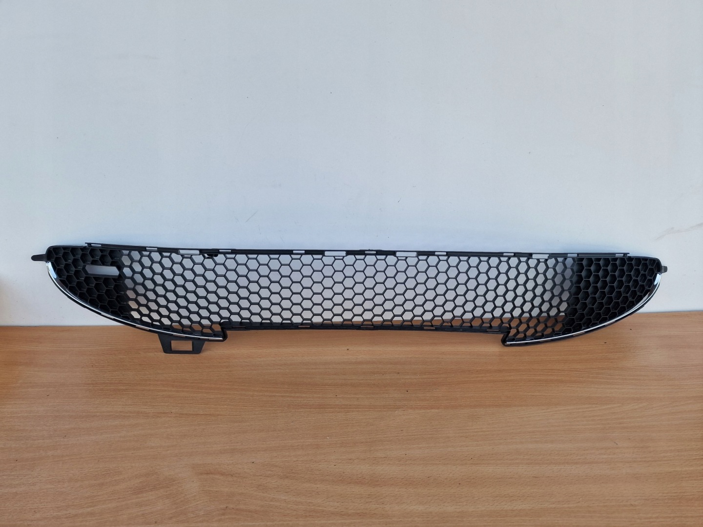 PEUGEOT 206 LIFT LÜFTUNGSGITTER DER STOSSSTANGE MITTE CHROMY